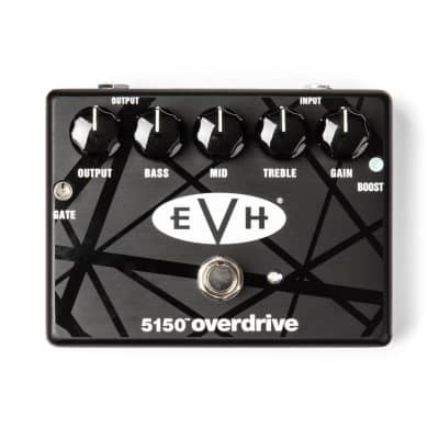 Reverb.com listing, price, conditions, and images for dunlop-mxr-evh5150-overdrive