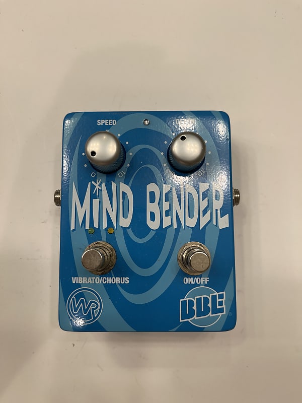 BBE Mind Bender V1 Analog Vibrato / Chorus Guitar Effect