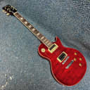 NEW Vintage Brand Reissued Series V100TWR LP Style Electric Guitar Trans Wine Red