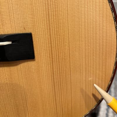 Pepe Romero Little Pepe B6 guilele - baritone guitar ukulele 2021 - French polish shellac image 6