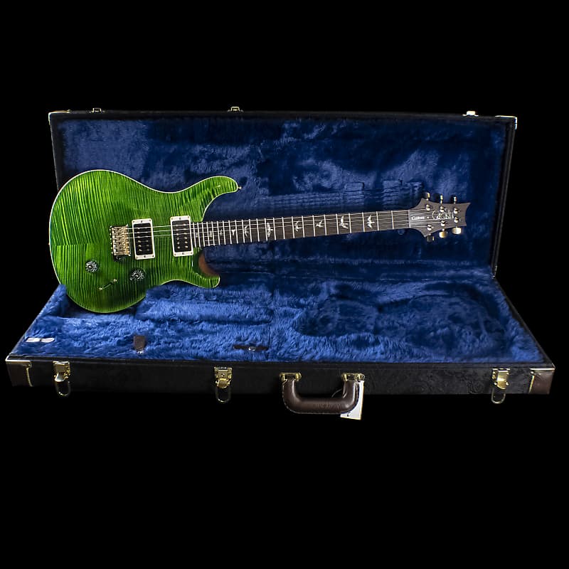 Paul Reed Smith PRS Custom 24 Artist Package Emerald Green w