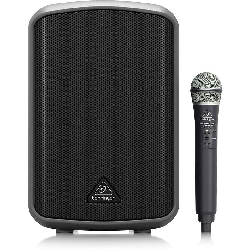 Behringer MPA100BT Portable 100-Watt Bluetooth PA System with Wireless Microphone image 1