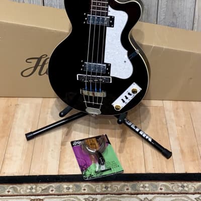 Hofner HI-CB Ignition Club Bass Trans Black, Great Value Amazing Tone, Help Support Small Business ! image 15