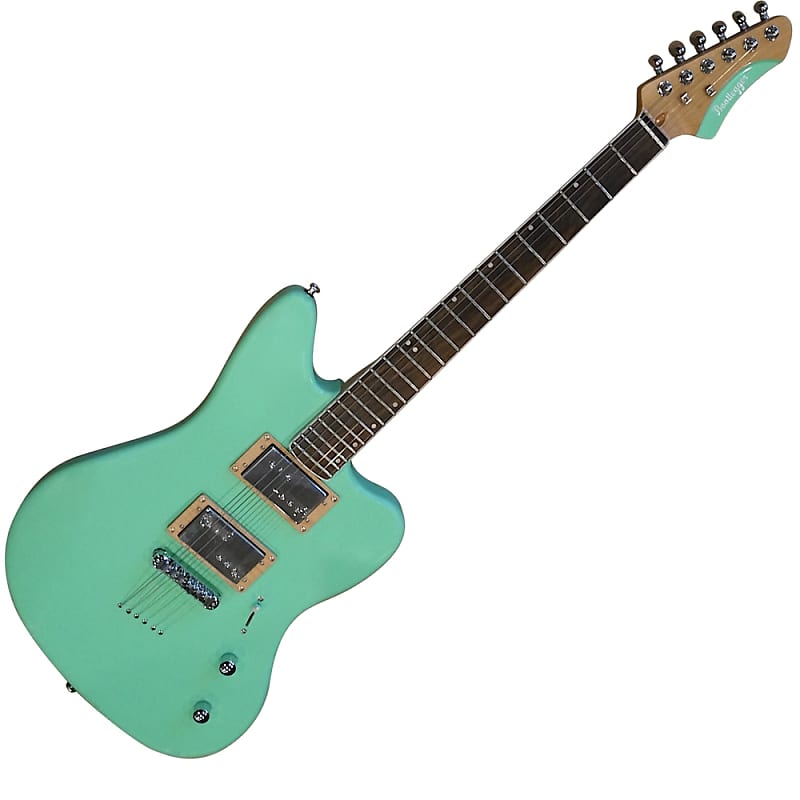 BootLegger Guitar Hounder Gen 4 2024 Sea Foam Green Reverb UK