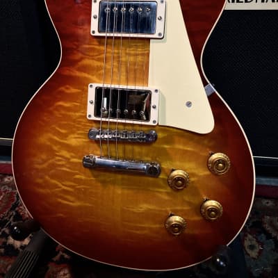 2020 Gibson Made 2 Measure 1958 Les Paul Standard Reissue First Burst image 7