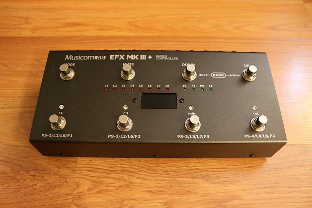 EFX MKIII - Musicom Lab EFX MKIII - Audiofanzine