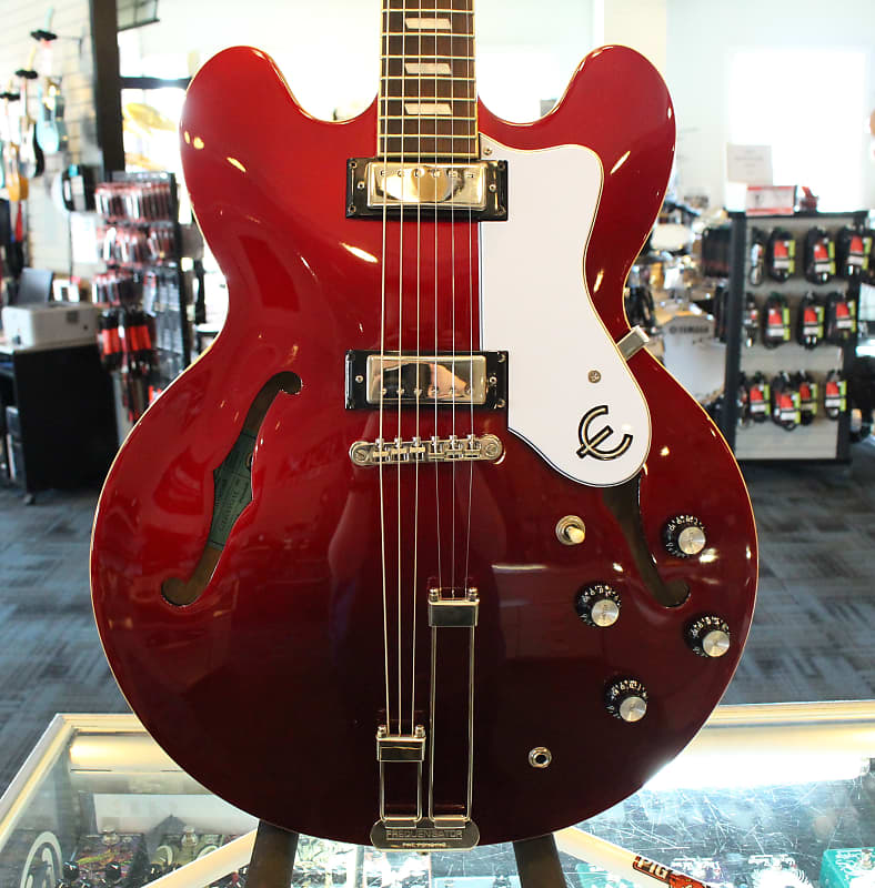 Epiphone Riviera E360TD - Sparkling Burgundy