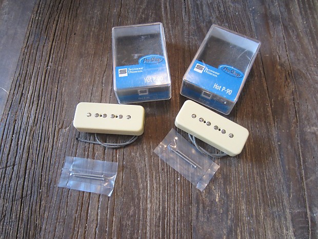 Free USA Shipping! Seymour Duncan SP90-2 Hot P90 Set | 12