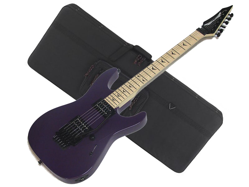 DEAN Custom Zone II FLOYD electric GUITAR new Purple - Floyd Rose Tremolo  w/Case