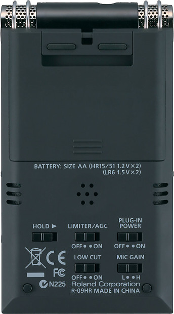 Edirol R-09HR High-Resolution WAVE/MP3 Recorder - NEW | Reverb