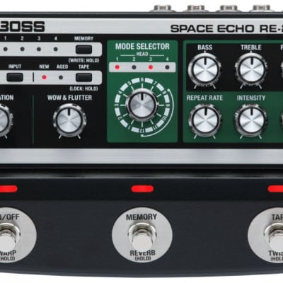 Boss RE-202 Space Echo | Reverb