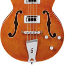 Gretsch G5440LSB Electromatic Hollow Body Long-Scale Bass - Orange