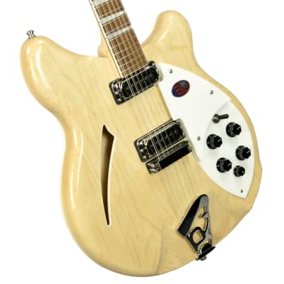 Rickenbacker 360/12 Mapleglo (Gloss Natural) image 4