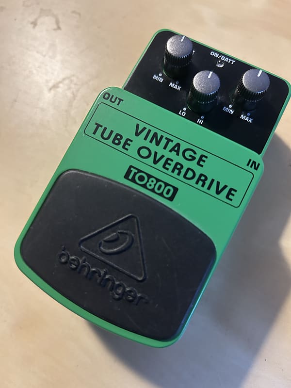 Behringer TO800 Vintage Tube Overdrive