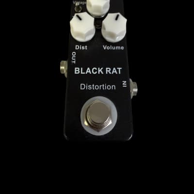 Reverb.com listing, price, conditions, and images for mosky-audio-black-rat