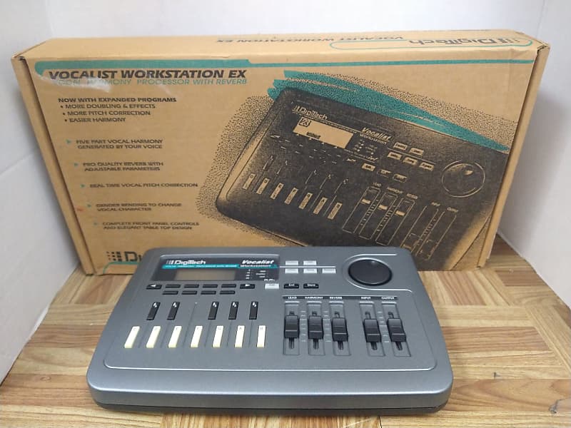 DigiTech Vocalist Workstation EX 1999 Grey | Reverb