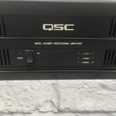 QSC Model ISA 800ti Power Amp image 2