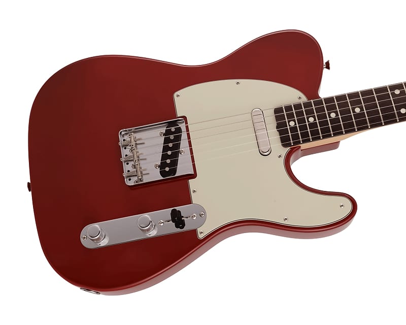 Fender 2023 Collection Made in Japan Traditional 60s Telecaster - Aged  Dakota Red