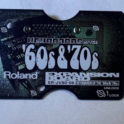 Roland SR-JV80-08 Keyboards Of The '60s & '70s Expansion Board