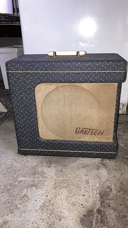 Gretsch Electromatic 6155 Tube Amplifier Valco 1957 image 1