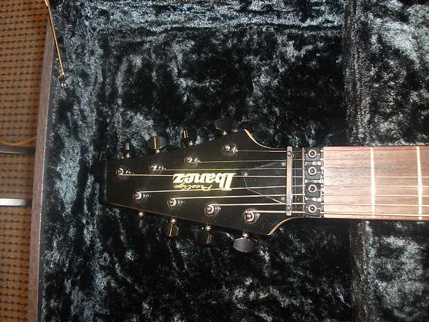 IBANEZ PRESTIGE RG2228GK 8 STRING GALAXY BLACK W/CASE | Reverb