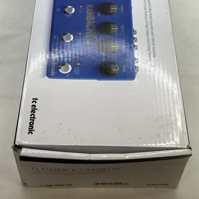 TC Electronic Flashback X4 Delay and Looper Pedal | Reverb