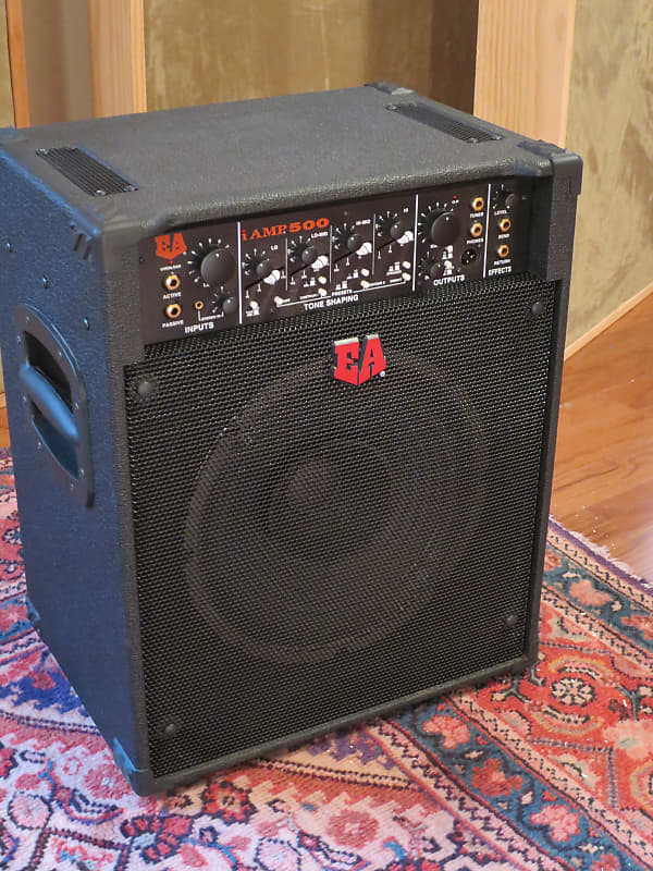 Euphonic Audio iAmp 500 Bass Amp 1x12 Combo | Reverb