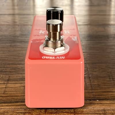 Outlaw Effects Late Riser Auto Volume Swell Guitar Effect Pedal image 3
