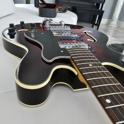 Condor, Made By Oviation '60s -70s Electric Guitar — Mint - Gretsch Hard Case. image 13