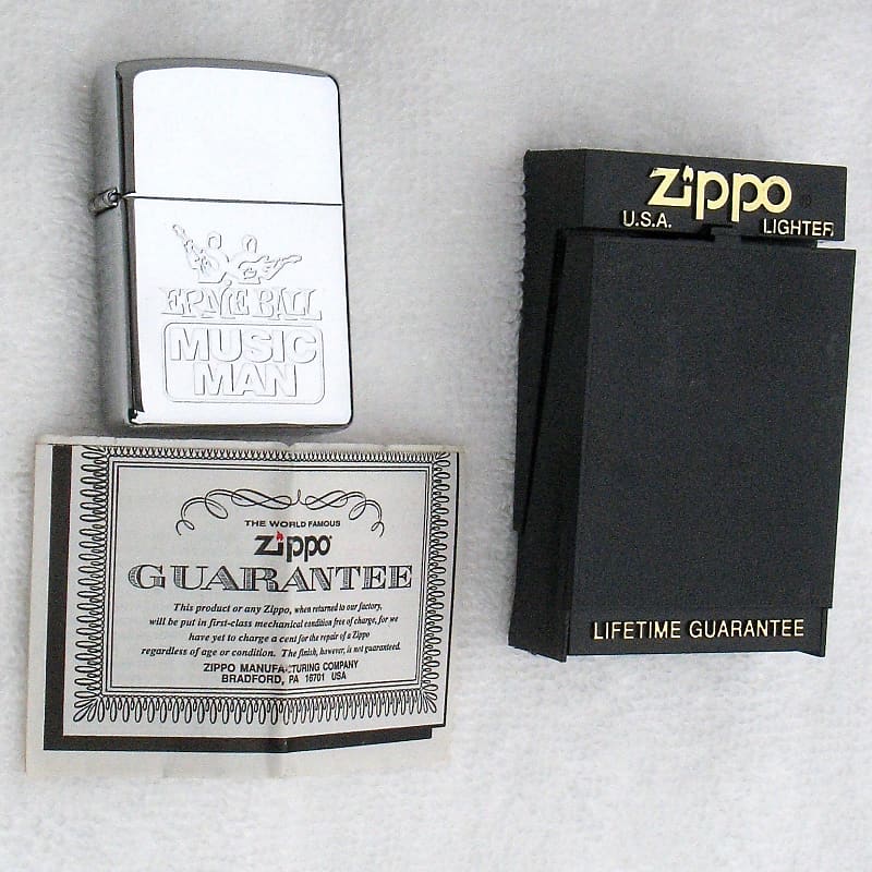 Zippo Ernie Ball/Music Man Lighter