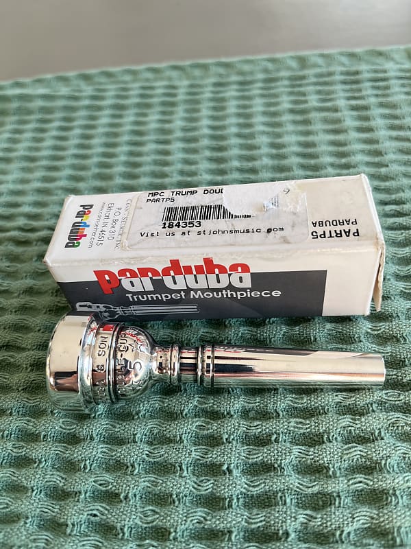 Parduba Parduba 5 Trumpet Mouthpiece Silver Reverb