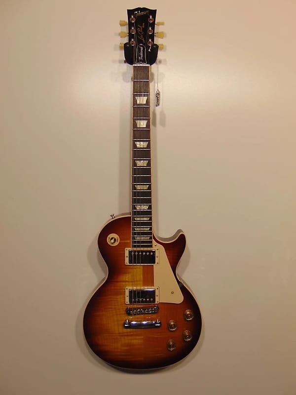 Gibson Les Paul Traditional Brand New, Never Played 2012 Honey Burst image 1