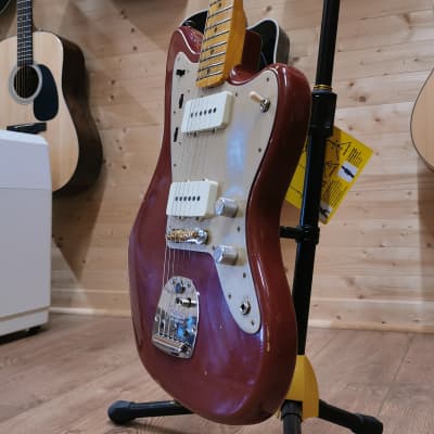 Fender Custom Shop Limited Edition Custom Jazzmaster Relic - Maple Fingerboard, Cimarron Red image 4