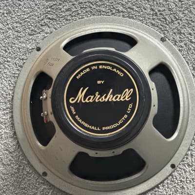 Celestion G12m 25 creamback c 1974 vintage quad marshall | Reverb