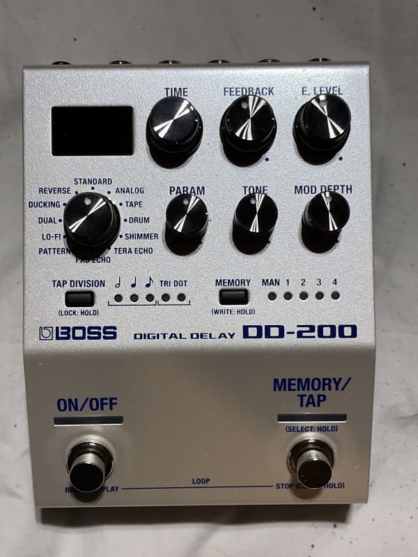 Boss DD-200 Digital Delay