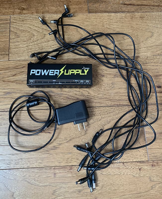 Donner Pedal Power Supply Reverb