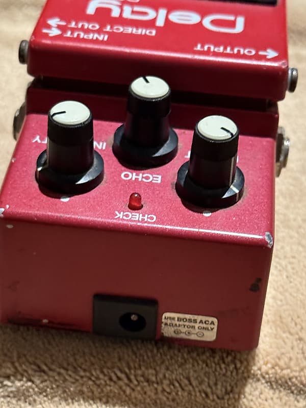 BOSS DM-3 Delay エフェクター Feature – 1984 BOSS DM-3 Delay