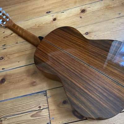 1986 K Yairi CY 117 Electro Classical Guitar Made in Japan | Reverb