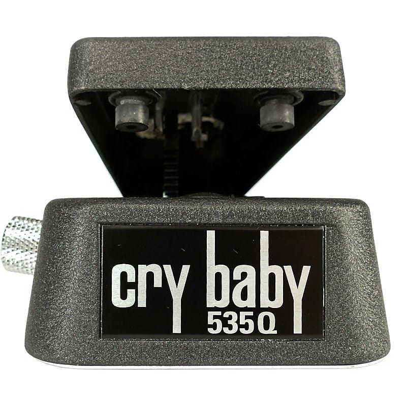 Dunlop CSP031 Custom Shop Cry Baby Auto-Return LTD Wah Pedal | Reverb  Belgium