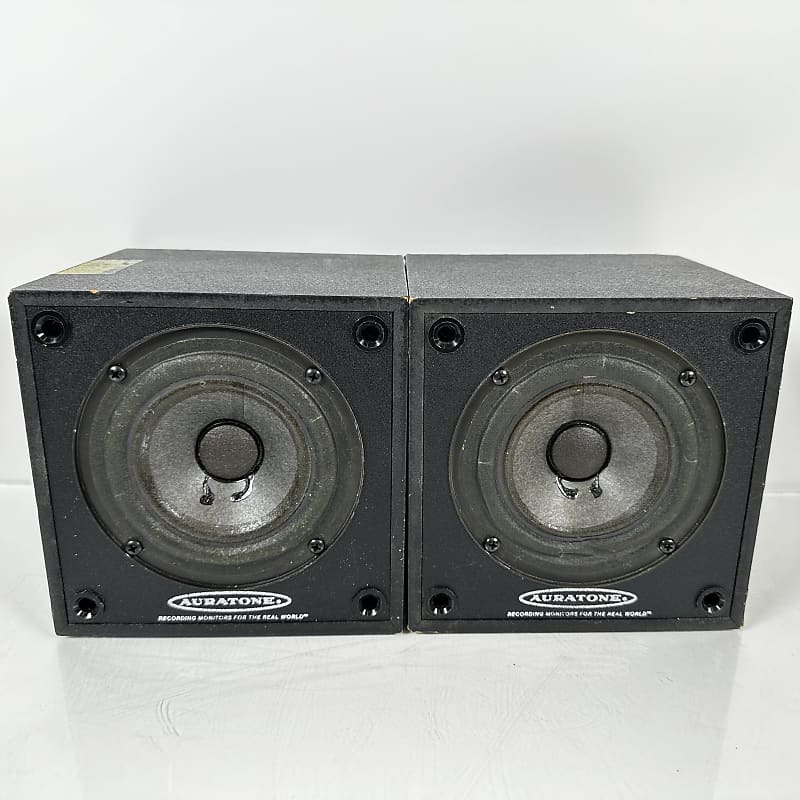 Auratone Super Sound Cube Studio Reference Monitor Speakers image 1