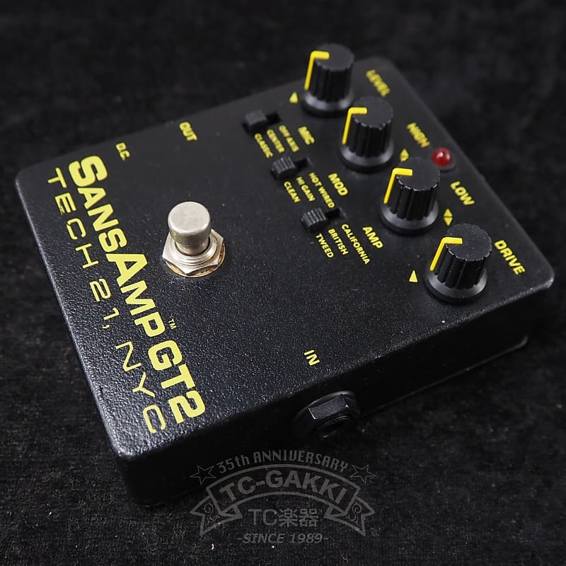 Tech 21 SANSAMP GT2