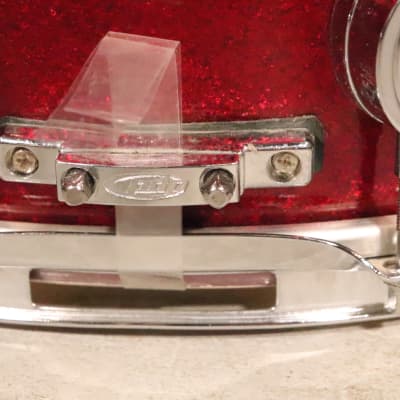 Pacific CX Series 5x14 Snare Drum Red Sparkle image 8