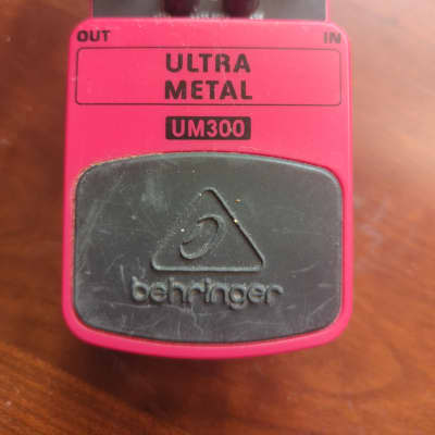 Reverb.com listing, price, conditions, and images for behringer-um300-ultra-metal