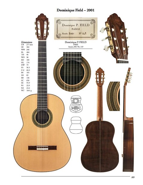 A Collection Of Fine Spanish Guitars Second Edition by Sheldon Urlik