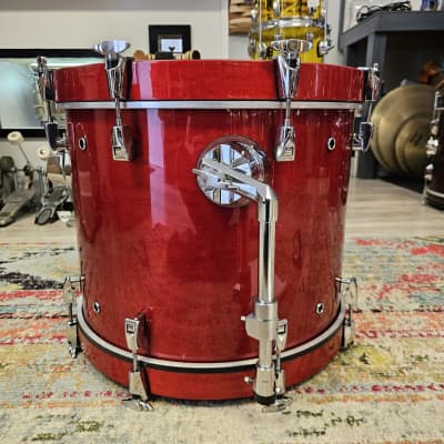 Yamaha Absolute Hybrid Maple in Red Autumn 18-16-14-12-10-8" image 3