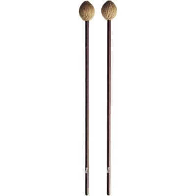 Stagg SMM-WM Marimba Mallets Wool Wrapped Medium Heads with Bag
