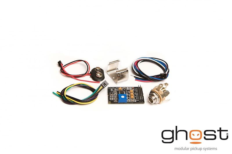 Graph Tech Ghost Acousti-Phonic preamp Kit for Bass - Basic image 1