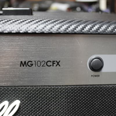 Marshall MG Carbon Fiber MG102CFX 2-Channel 100-Watt 2x12