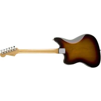 Fender Artist Series Kurt Cobain Jaguar Electric Guitar, Rosewood Fingerboard, 3-Color Sunburst image 17