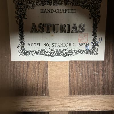 Asturias Standard Classical Guitar - 2000s - Natural image 9